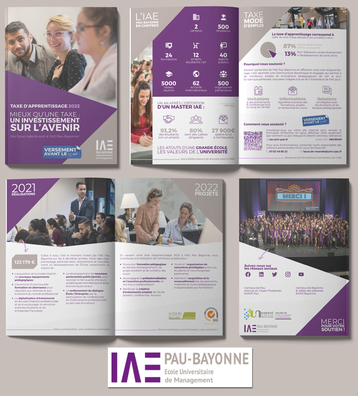 Taxe Apprentissage IAE Pau-Bayonne